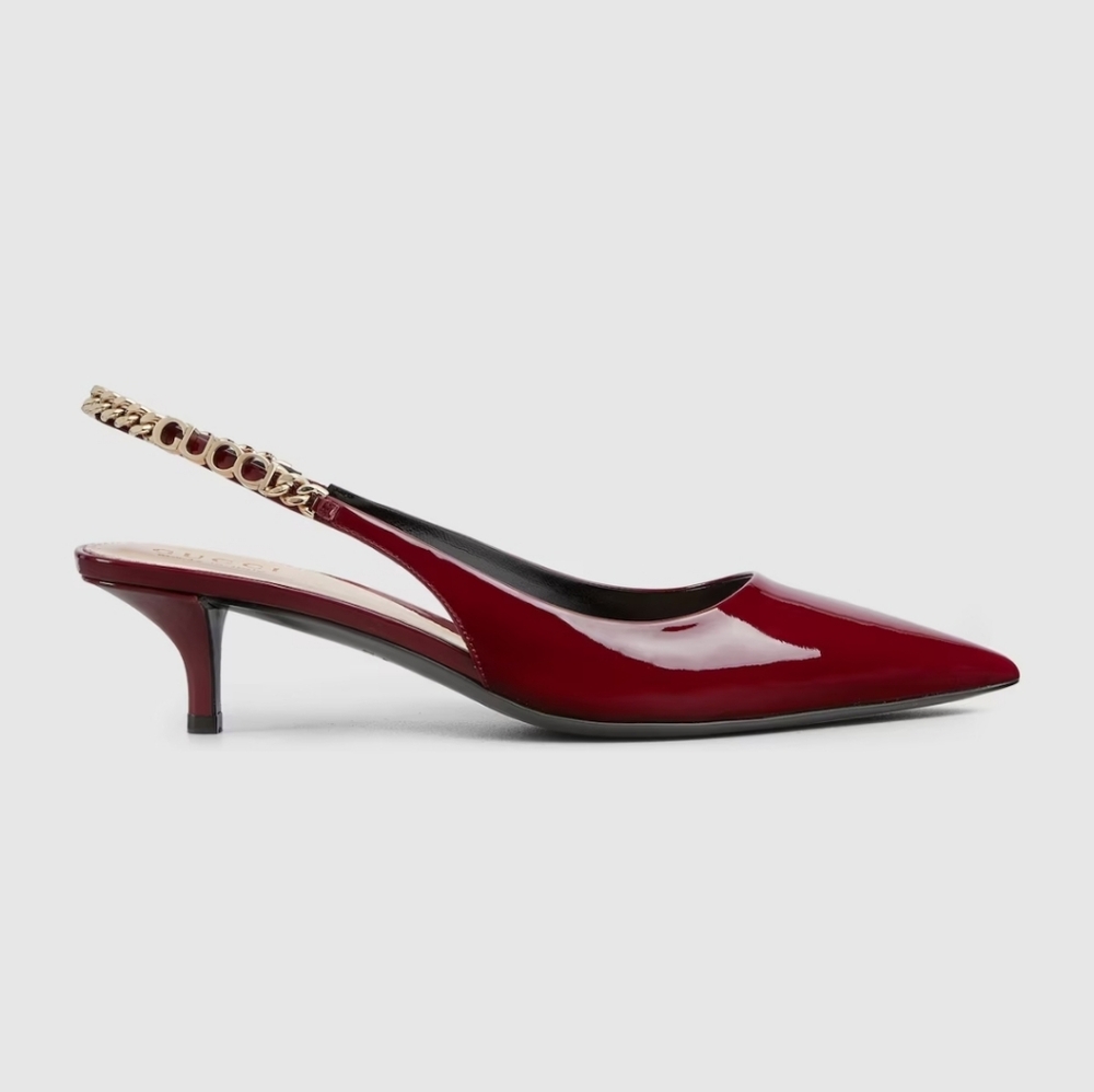 Gucci SIGNORIA Sling Backs